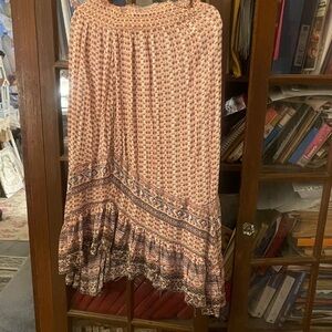 Bohemian Print Women's Skirt